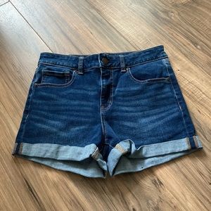 High rise Aero shorts